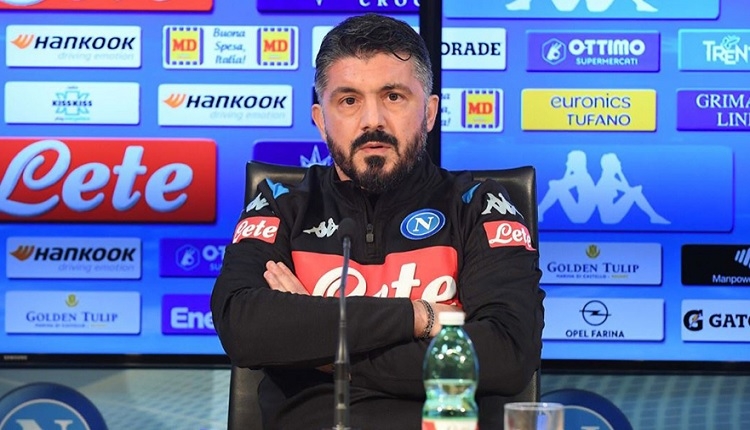 Napoli'nin yeni teknik direktörü Gattuso! İlk açıklamalar