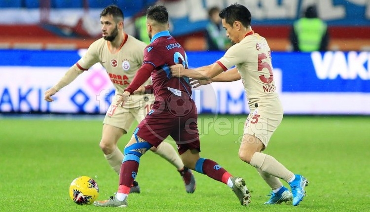 Trabzonspor 1-1 Galatasaray, Bein Sports maç özeti ve golleri (İZLE)