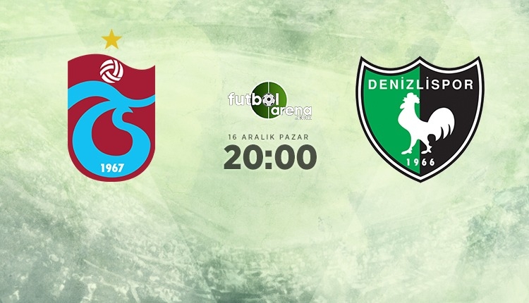 Trabzonspor-Denizlispor canlı izle, Trabzonspor-Denizlispor şifresiz İZLE (Trabzonspor-Denizlispor beIN Sports canlı ve şifresiz İZLE)