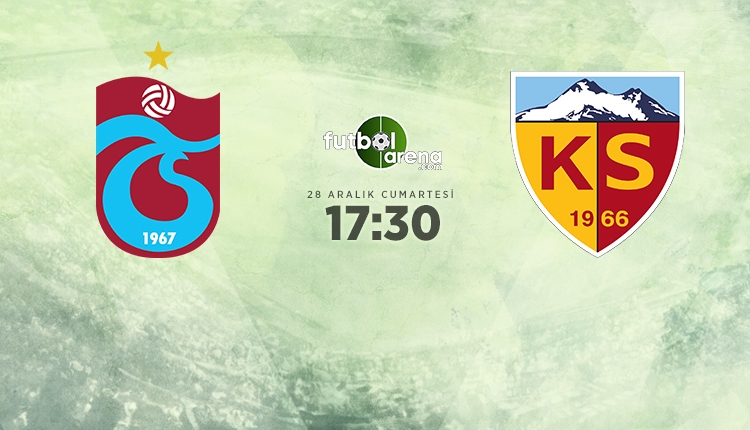 Trabzonspor-Kayserispor canlı izle (Trabzonspor - Kayserispor şifresiz İZLE)