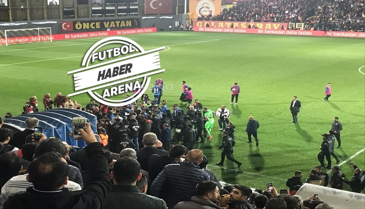Tuzla - Galatasaray maç sonu olay! Muslera Gökhan Çıra neler oldu?
