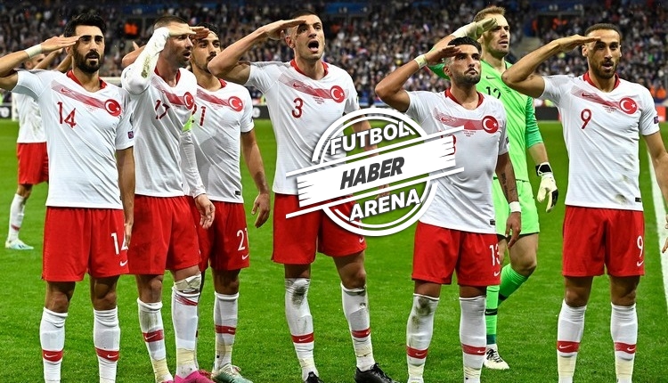 UEFA'dan asker selamı kararı! Ceza çıkmadı