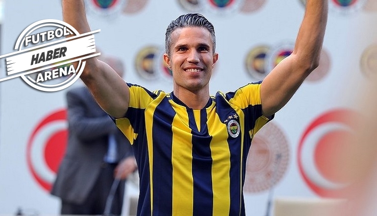 Van Persie Fenerbahçe - Beşiktaş derbisi için Kadıköy'de