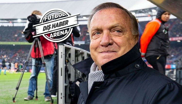 Advocaat: 'Lens  ile konuştum ama Beşiktaş'ta kalmak istedi'