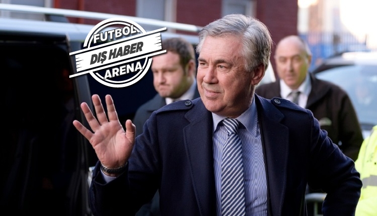 Ancelotti'den Cenk Tosun'a övgüler: 'Kral!'