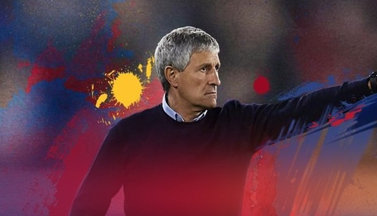 Barcelona, Quique Setien'i açıkladı! Valverde kovuldu