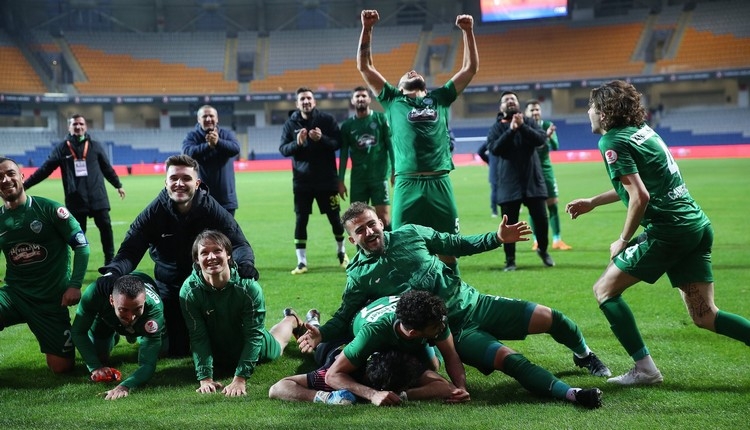 Başakşehir'e şok! Kırklarelispor, Türkiye Kupası'nda çeyrek finalde