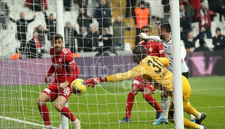 Beşiktaş 1-2 Sivasspor, Bein Sports maç özeti ve golleri (İZLE)