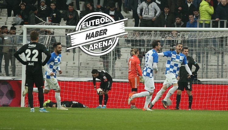 Beşiktaş kupadan elendi! (Beşiktaş 2-3 Erzurumspor maç özeti izle)