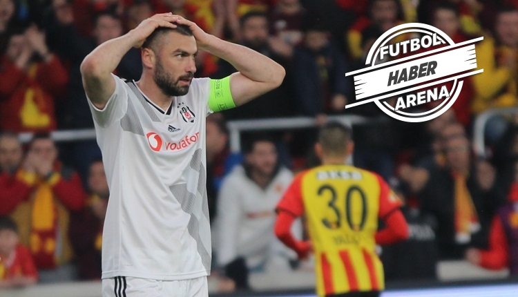 Beşiktaş son 9 maçtan 8 mağlubiyet aldı! Yeni yılda 4'te 0