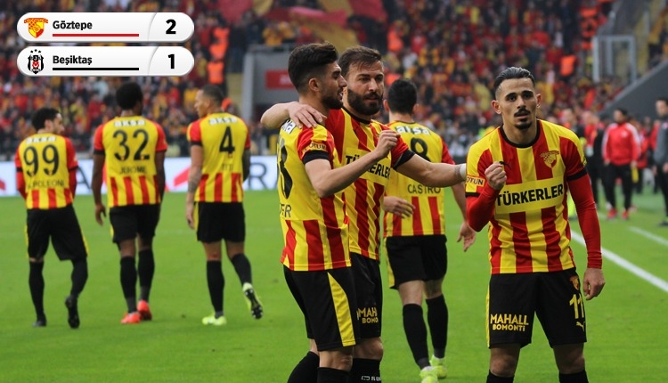 Beşiktaş'a bir darbe de Göztepe'den! (İZLE)