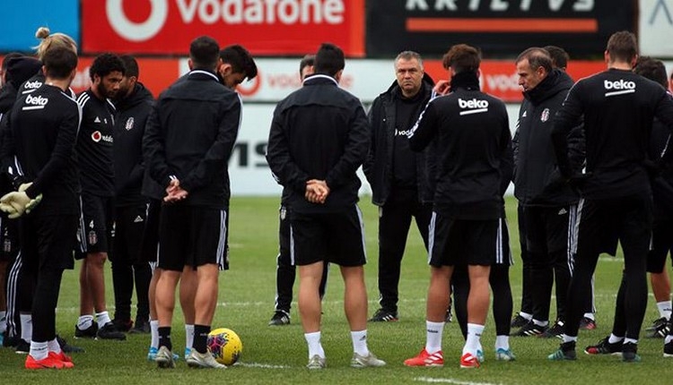 Beşiktaş'ın kamp kadrosu açıklandı! 5 isim yok