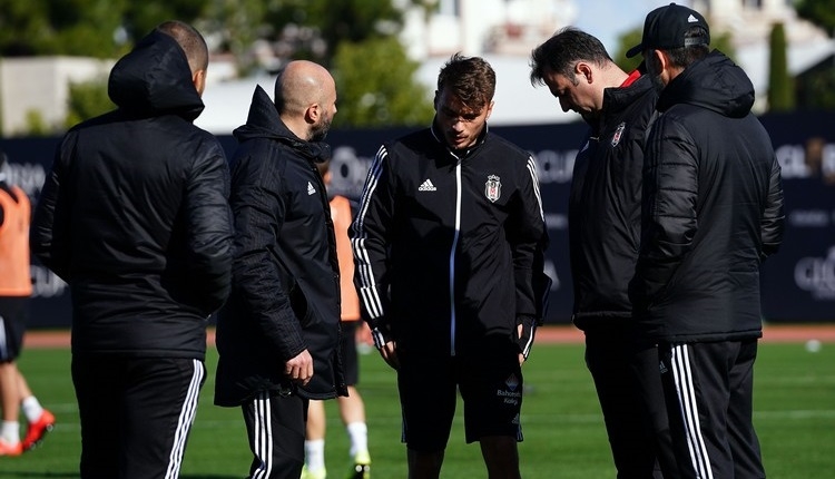 Beşiktaş'ta Adem Ljajic şoku! İdmanı yarıda bıraktı