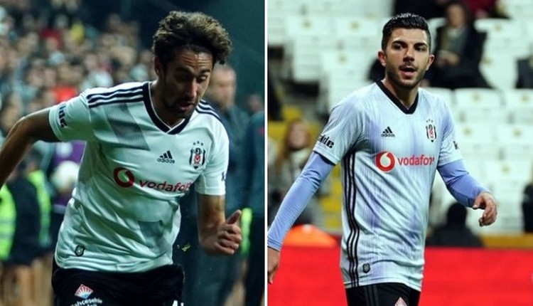 Beşiktaş'ta Orkan Çınar ve Muhayer Oktay kararı