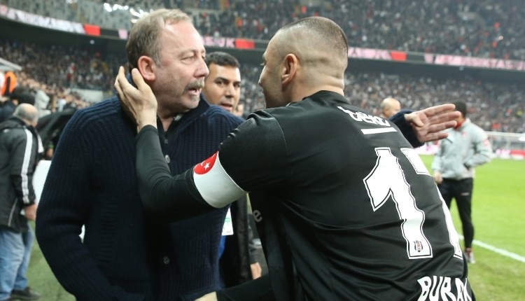 Beşiktaş'ta son dakika! Sergen Yalçın