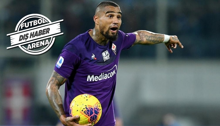 Beşiktaş'tan transferde Kevin Prince Boateng sürprizi