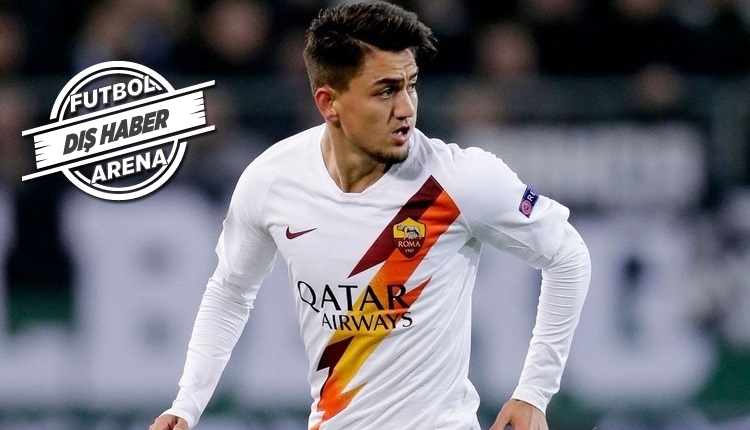 Cengiz Ünder için transfer iddiası! Inter'e mi gidiyor?