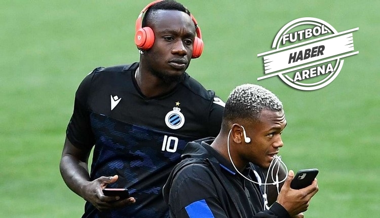 Club Brugge'den Mbaye Diagne kararı! Kampa alınmadı