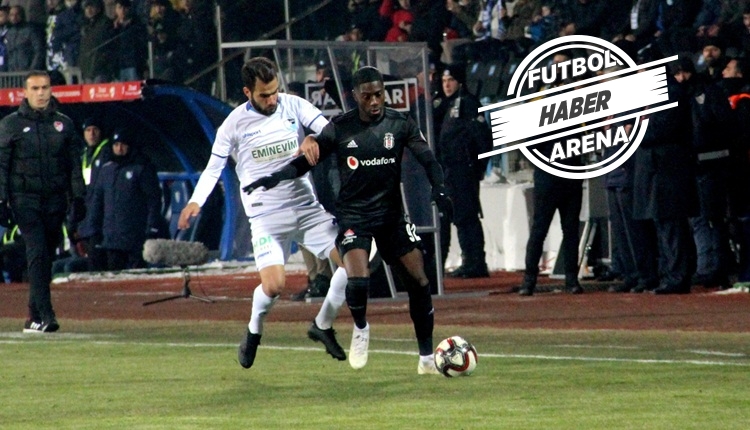 Erzurumspor 3-2 Beşiktaş maç özeti ve golleri (İZLE)