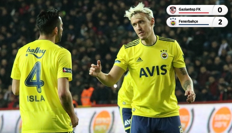 Fenerbahçe, Gaziantep'ten 3 puanla döndü (İZLE)