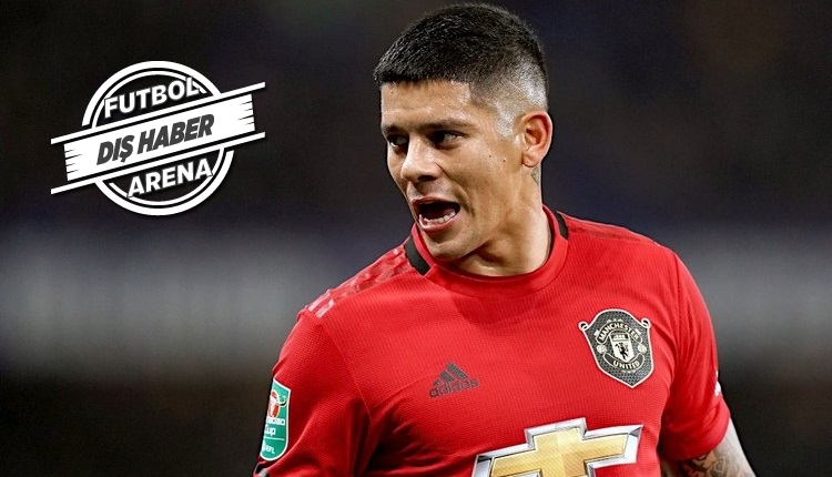 Fenerbahçe'ye yazılan Marcos Rojo için Sporting iddiası