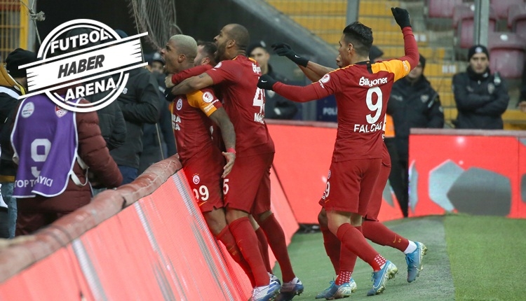 Galatasaray çeyrek finalde! (Galatasaray 2-1 Rizespor maç özeti izle)