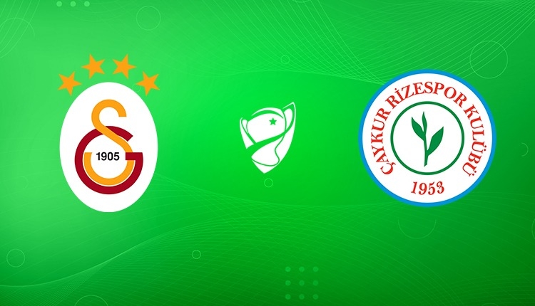 Galatasaray Rizespor maçı ne zaman, saat kaçta, hangi kanalda? Muhtemel 11'ler