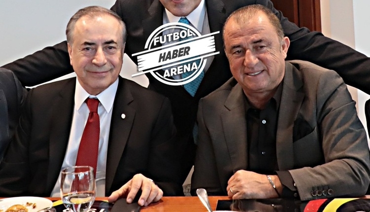 Galatasaray'da transfer zirvesi! Fatih Terim ve Mustafa Cengiz