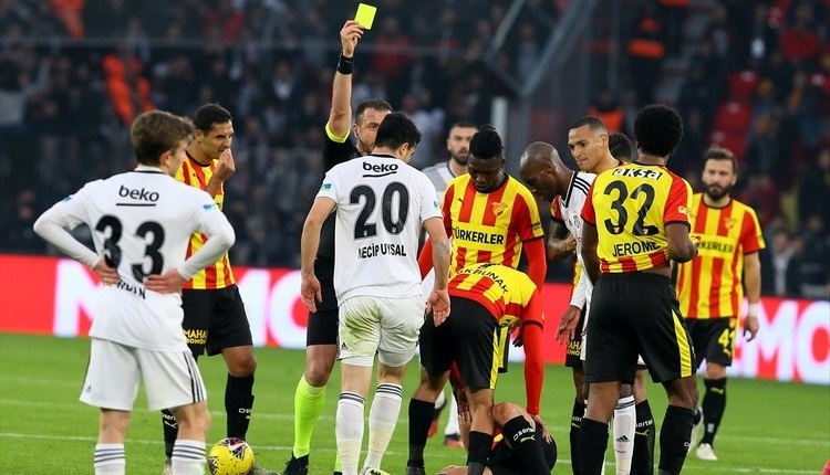 Göztepe - Beşiktaş maçı tekrar edilir mi?