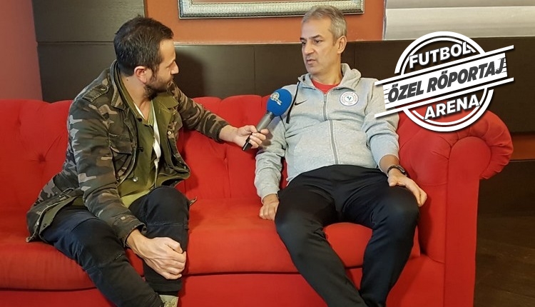 İsmail Kartal FutbolArena'nın konuğu: 'Fenerbahçe maçı sözleri'