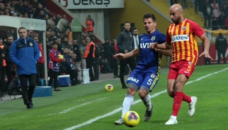 Kayserispor - Fenerbahçe maçı saat kaçta, hangi kanalda? Muhtemel 11'ler