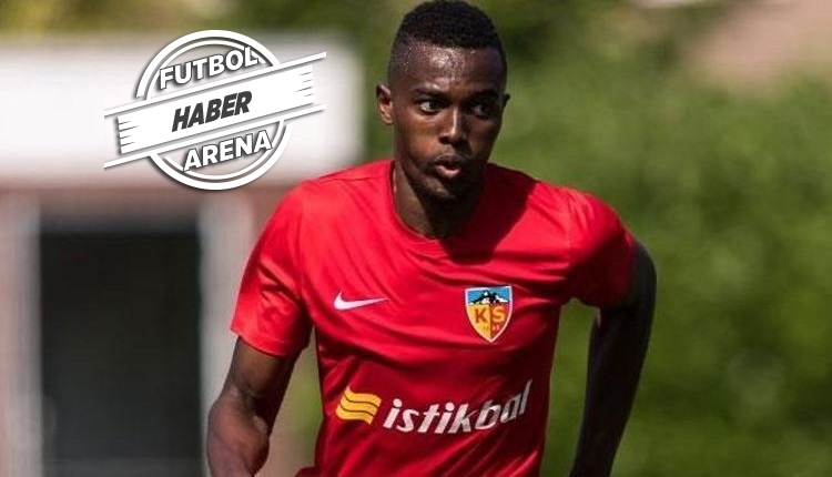 Kayserispor'da Mensah'ın kadro dışı kalma sebebi