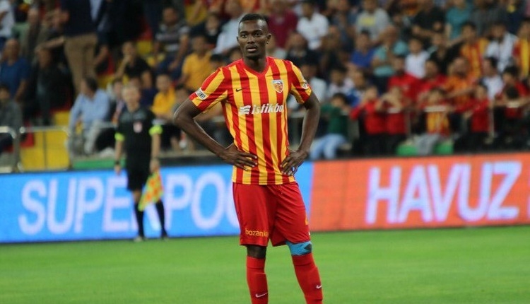 Kayserispor'dan Galatasaray - Mensah transferi açıklaması