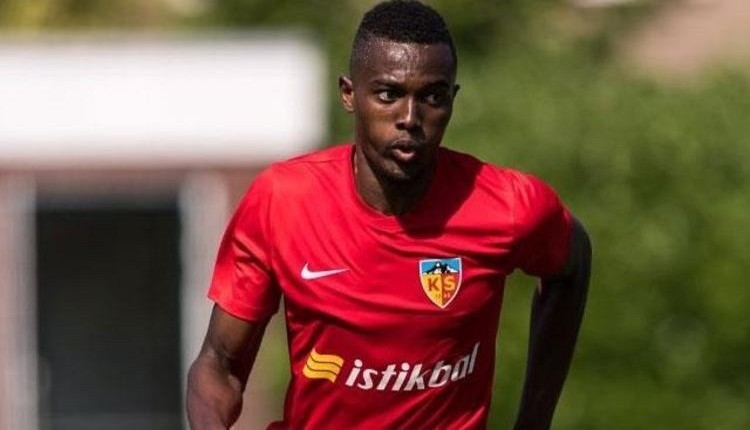 Kayserispor'dan Mensah açıklaması! 