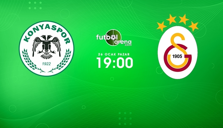 Konyaspor-Galatasaray canlı izle, Konyaspor-Galatasaray şifresiz İZLE (Konyaspor-Galatasaray beIN Sports canlı ve şifresiz İZLE)