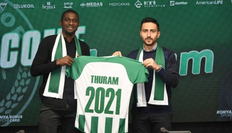 Konyaspor'un transferi Rogerio Thuram kimdir? (Golleri, asistleri İZLE)