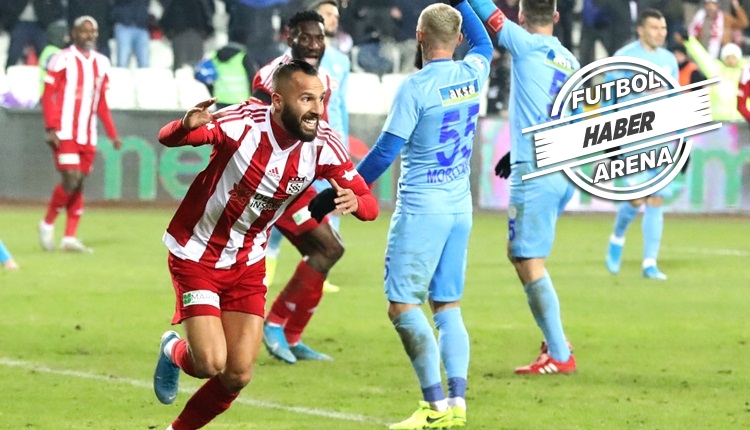 Lider uzatmada kurtardı! (Sivasspor 1-1 Rizespor maç özeti izle)