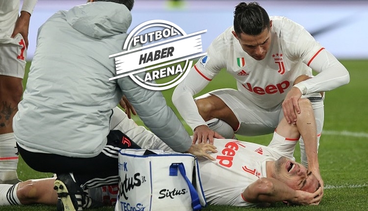 Merih Demiral'dan üzücü haber! Sezonu kapattı