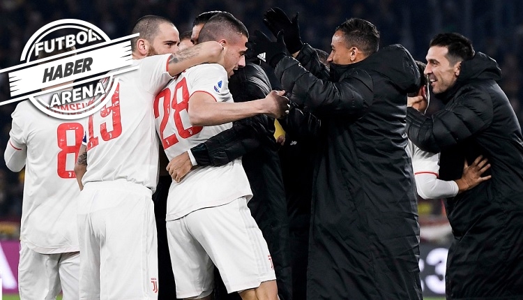 Merih Demiral'ın Roma'ya attığı golü (İZLE)