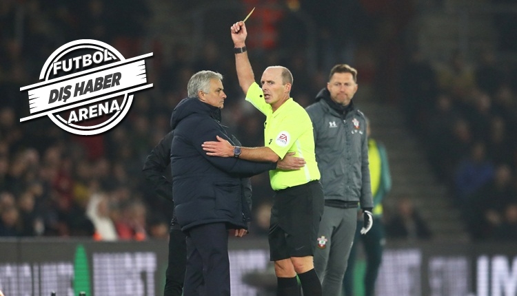 Mourinho'dan görülmemiş hareket! 'Aptala kaba davrandım'