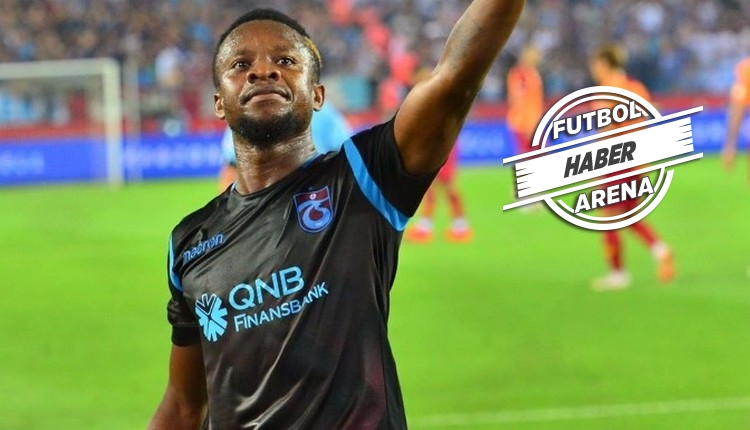 Onazi'den Trabzonspor'a veda! Denizlispor'a gitti