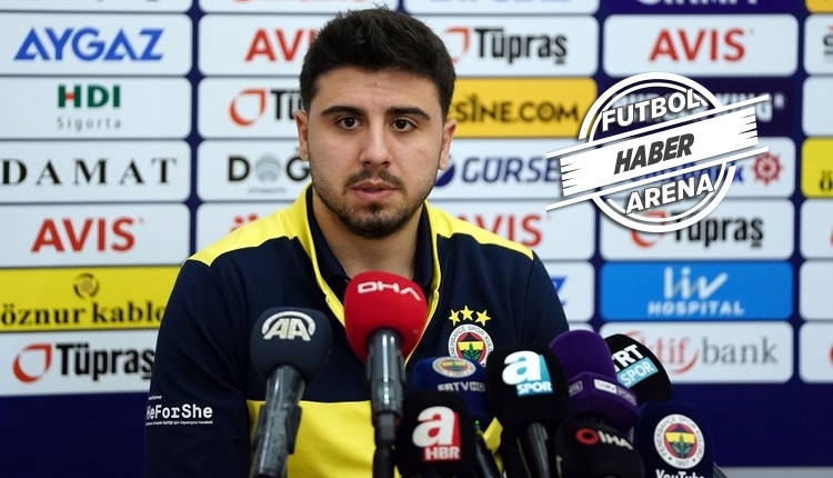 Ozan Tufan: 'Hedefimiz 29. şampiyonluk'