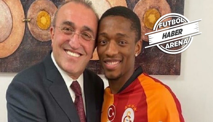 Sekidika Galatasaray formasıyla! İlk kez görüntülendi