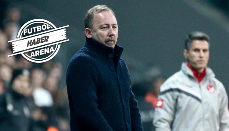 Sergen Yalçın, Beşiktaş'la ilk idmanına çıkıyor