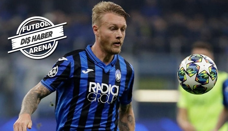 Simon Kjaer'e resmi teklif!