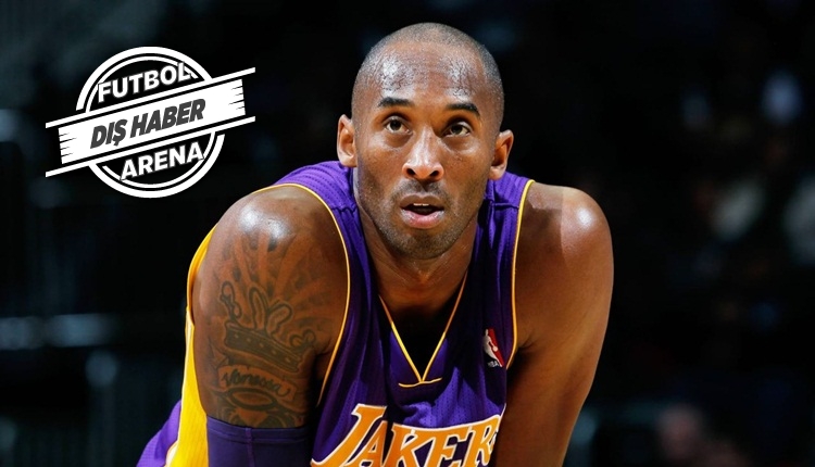 Spor dünyası yasta! Kobe Bryant'ı kaybettik