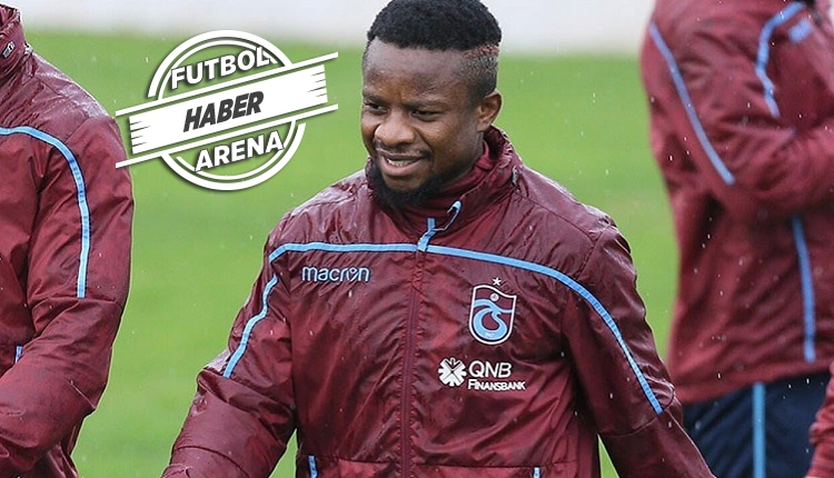 Trabzonspor'da Onazi ile yollar ayrıldı