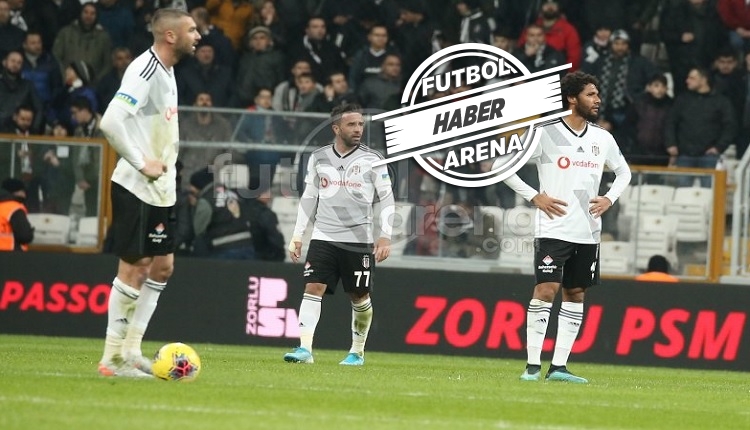 Vodafone Park'ta Abdullah Avcı istifa ve Sergen Yalçın sesleri