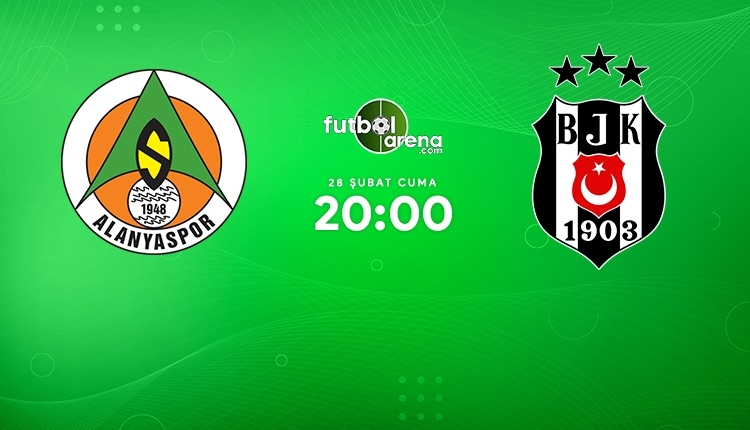 Alanyaspor-Beşiktaş canlı izle, Alanyaspor-Beşiktaş şifresiz İZLE (Alanyaspor-Beşiktaş beIN Sports canlı ve şifresiz İZLE)