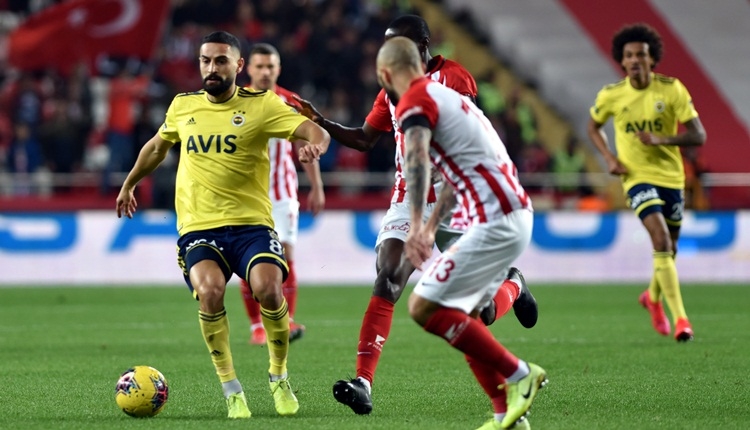 Antalyaspor 2 2 Fenerbahce Bein Sports Mac Ozeti Ve Golleri Izle
